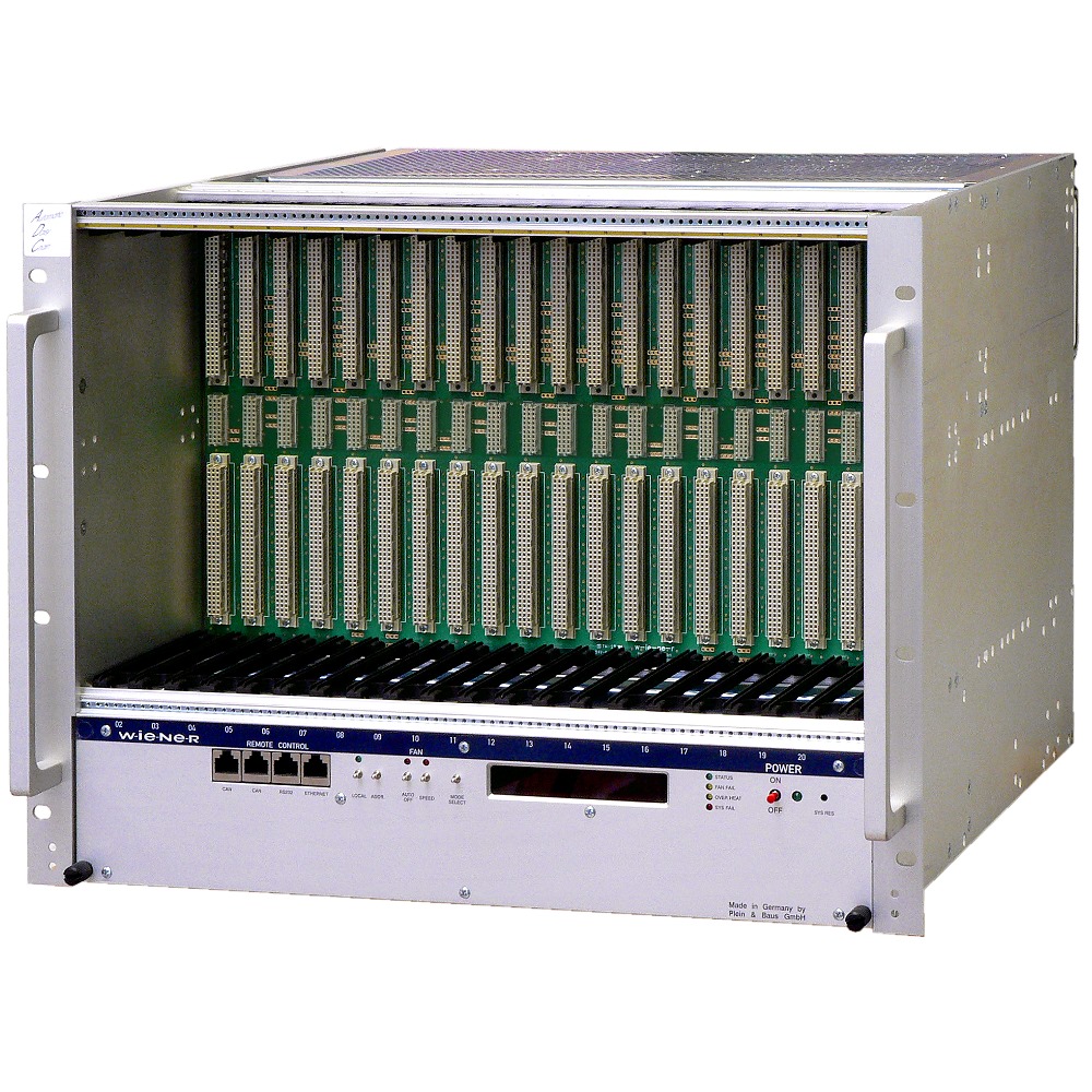 VME430 Crates